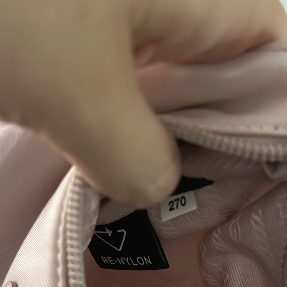 Re-Nylon Prada Re-Edition 2000 mini-bag baby pink - Picture 3 of 8